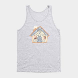 Gingerbread house Tank Top